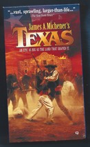 Factory Sealed VHS-James A. Mitchener&#39;s Texas-2 Tape Set-Stacy Keach - £29.64 GBP