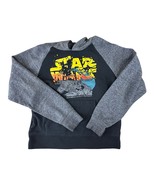 Disney Star Wars Youth Small S Millennium Falcon Pullover Hoodie Sweatshirt - $17.64 CAD
