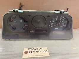 OEM 1979-1981 Toyota Pickup SR5 Speedometer Instrument Cluster - $74.25