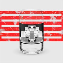 F1 Can Shaped Beer Glass, Formula 1 Beer Glass, Formula 1 Car Glass, Pint Glass  - £15.94 GBP
