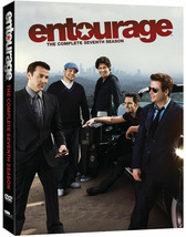 Entourage Complete Seventh Season TV Series DVD Comedy Drama - $7.95