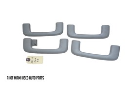 08-15 Mitsubishi Lancer Evolution X Roof Grab Handle Set Ralliart Oem EVOX - £31.65 GBP