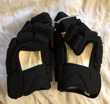 Ccm Edge Ice Hockey Gloves Hgedge - Sr BK/WH/0 Level 3 Size 15 - £39.07 GBP