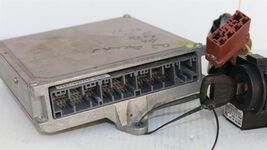01-02 Honda Accord 2.4L 5spd  ECU ECM Control Module W/ Immo & Key 37820-PAA-A04 image 2