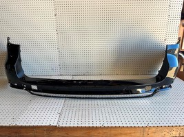 OEM 2014-2018 BMW X5 Black w/ Chrome Trim Rear Fascia Bumper Cover 51127... - $395.99