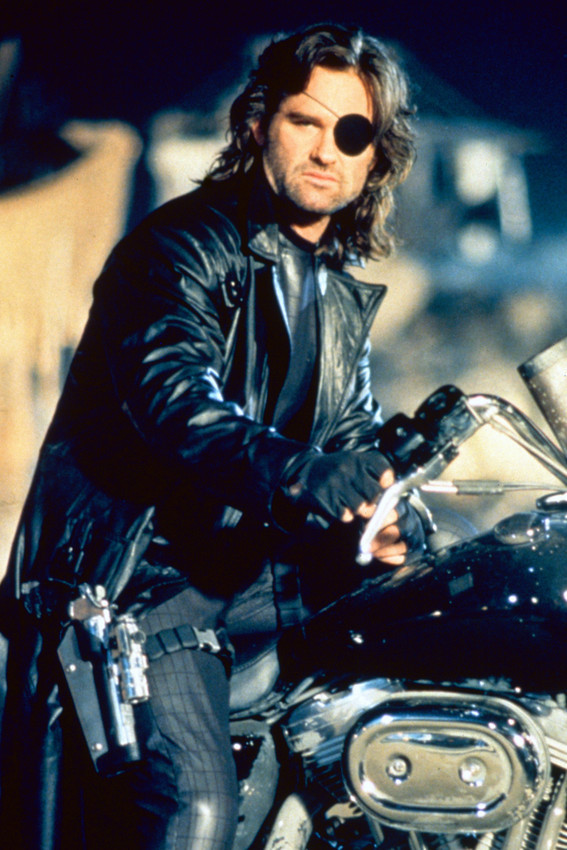 Primary image for Kurt Russell in Escape from New York 18x24 Poster