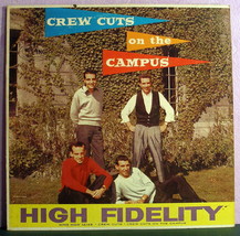 The Crew Cuts on the Campus [Vinyl] - £11.94 GBP
