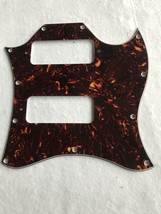For US Gibson SG P90 Guitar Pickguard Without Birdge Holes Drill, Brown Tortoise - £13.39 GBP