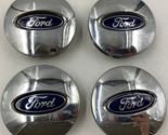 2002-2016 Ford Rim Wheel Center Cap Set Chrome OEM C03B08033 - $89.99