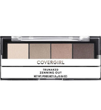 COVERGIRL: TruNaked Zenning Out - Quad Palette Eyeshadow - #740 Neutral ... - $8.42