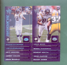 1999 Leaf Rookies And Stars Minnesota Vikings Team Set - £6.33 GBP