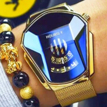 [NEW] Luxury | HOURSLY | Brand Trend | Cool Men&#39;s Wrist Watch | Stainless Steel - £31.96 GBP