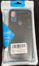 Moto G Pure Phone Case (Black Brushed TPU) - $5.93