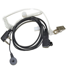 Hands Free Headset for Retevis H-777 RT-5R RT-5RV RT-B6 Two-way Radio - £18.27 GBP