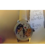 Snow White Quartz Watch with Cream Colored Band - $6.99 CAD