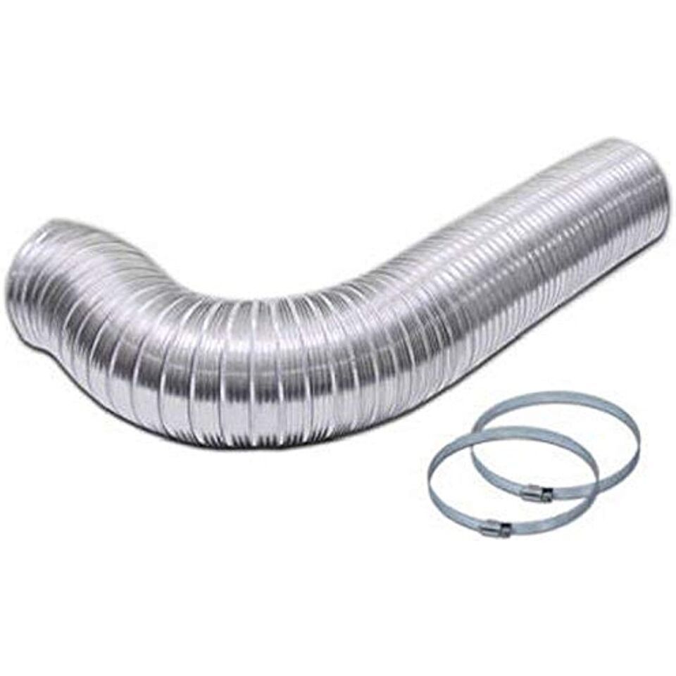 BROAN-NUTONE 3121 4&quot; x 8&#39; Aluminum Flexible Duct - $28.94