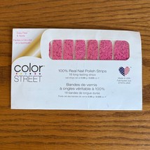 Color Street Nail Strips * EXES AND OHS * Retired Valentine Day ~ NIP - $9.50