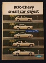 Brochure Di Vendita Di Colore Vintage Chevrolet Del 1976 Chevrolet - Grande... - $7.51