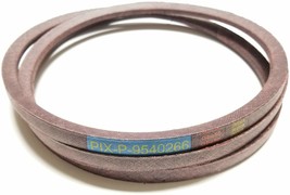 Replacement Belt w/ Kevlar Replaces MTD Cub Cadet Drive Belt 754-0266 and More - £17.19 GBP