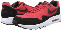 Men&#39;s Nike Air Max 1 Ultra 2.0 Essential Running Shoes, 875679 600 Red/B... - £96.11 GBP