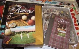 BEPUZZLED MURDER AT ST ANDREWS PUZZLE/GAME UNUSED - $12.00