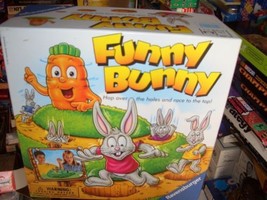 FUNNY BUNNY GAME BY RAVENSBURGER - $20.00