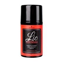 LIC O LICIOUS WATERMELON ORAL DELIGHT EDIBLE THROAT CALMING CREAM 1.7 OZ - $17.63