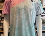 YONEX Men&#39;s Badminton T-shirts Top Sports Tee Pink [110/US:L] NWT 201TS025M - $41.31