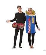 Spaghetti &amp; Meatballs Adult Couples Costume Dinner Food Funny Halloween ... - £80.17 GBP