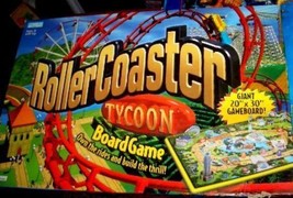 ROLLER COASTER TYCOON 2002 BOARD GAME UNUSED - £19.11 GBP