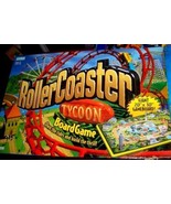 ROLLER COASTER TYCOON 2002 BOARD GAME UNUSED - £18.80 GBP