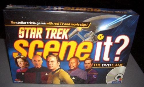 STAR TREK SCENE IT DVD GAME SEALED - $27.00