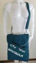 Thirty One Crossbody Bag Teal Vary You Convertible Backpack + Retro Metro Wallet - £30.13 GBP