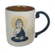 Buddha Temple Sentiment 74293 Relax Ceramic Coffee Mug Tea Cup Blue Sky ... - £18.77 GBP