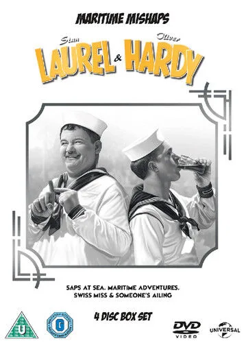 Laurel And Hardy: Maritime Mishaps DVD (2018) Stan Laurel, Horne (DIR) Cert U 4  - £20.05 GBP