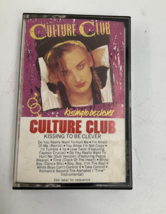 Culture Club &quot;Kissing to be Clever&quot; Cassette Tape 1982 Virgin Records - £7.15 GBP