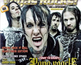 Papa Roach Rules! @ Vegas Rocks Mar 2009 Las Vegas - £4.65 GBP