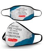William Wallace Braveheart Cloth Face Mask - $30.07 CAD
