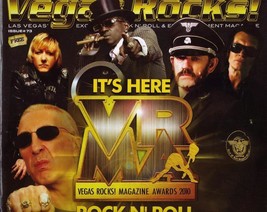 Vrma @ Vegas Rocks Aug 2010 Las Vegas Music Magazine - £3.89 GBP