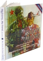 Dan Cherry My Enemy My Friend Signed Hardcover By Brig. General Usaf Vietnam War - £22.61 GBP