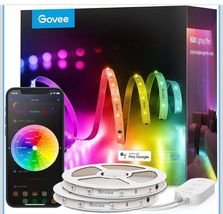 Govee RGBIC 98.4 Feet LED Strip Light Model H618F New In Sealed Box - $35.09