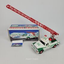 Vintage 1994 Hess Rescue Truck  Original Box (All Light Sounds Tested Wo... - $28.90