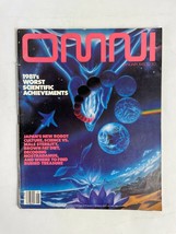 January 1982 Omni Magazine Japans New Robot Culture Male Sterility Nostradamus - £15.01 GBP
