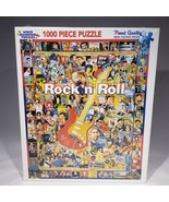 White Mountain Rock n Roll Icons Jigsaw Puzzle 1000 Piece #4095 24x30 US... - £19.99 GBP