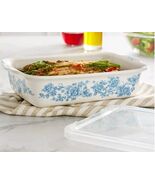 Pioneer Woman ~ AGATHA ~ Rectangular Stoneware ~ 2.17 Qt. Baker with Cle... - $912.61 MXN