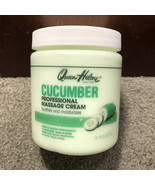 Queen Helene Professionals Cucumber Scented Massage Cream, 15oz ( 1 Jar ) - $457.77 MXN