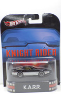 Hot Wheels Knight Rider Retro Entertainment K.A.R.R. KARR 1:64 diecast car - £32.06 GBP