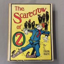 The Scarecrow of Oz Dust Jacket Copyright 1915 L Frank Baum John  R Neill - £43.37 GBP