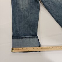 Victoria Beckham Rock & Republic Women's Blue Denim Cropped Jeans Size 28 Crown  image 9