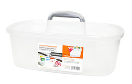 Casabella Nesting Storage Translucent Caddy for 4-Gallon Bucket - £12.55 GBP